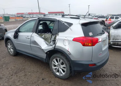 2014 Toyota Rav4 Limited z USA, uszkodzony, nr VIN 2T3DFREV8EW212401